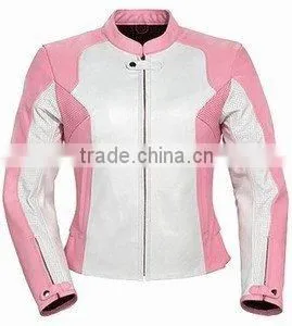 Leather Motorbike Racing Jacket thumbnail-1