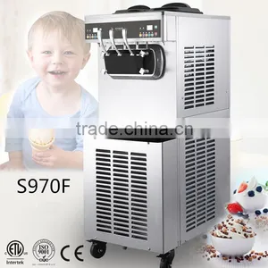 Pasmo2+1 Twist Flavors Low Cost High Performance Home Use/commercial Ice Cream Maker thumbnail-2