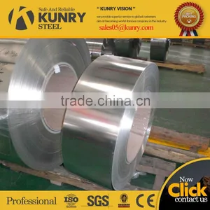 Secondary Tinplate Coils,tinplate Strip With 0.25mm , BA , 1.1/1.1g/m2 , T3, SPCC With Best Price thumbnail-1