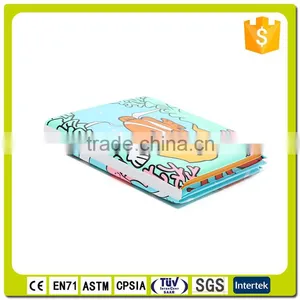 2016 Fun in Bath Time Waterproof Irregular Pvc Bath Book, Soft Safe Vinyl Bath Book, Educational Baby Bath Toys Quality Choice thumbnail-4