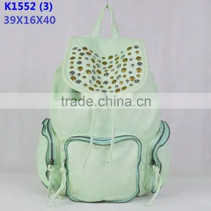 Angelkiss Newest Faction Backpack With Rivet AK1552 thumbnail-3