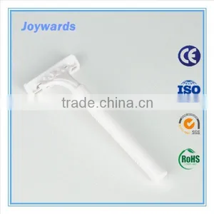 Twin Blade Razor Shaving Razors With Fixed Head thumbnail-1