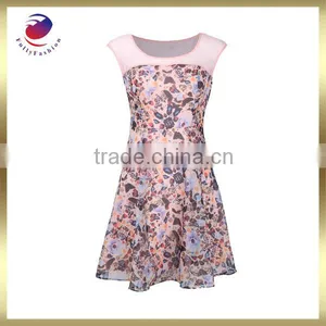 Beautiful Plus Size Dress Polyester Dress thumbnail-1
