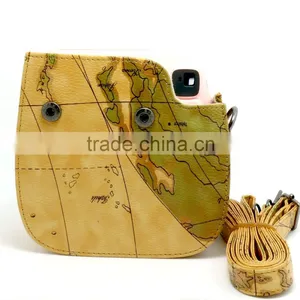 Map Style Camera Bag for Fujifilm, Mini 8 Camera Bag thumbnail-3