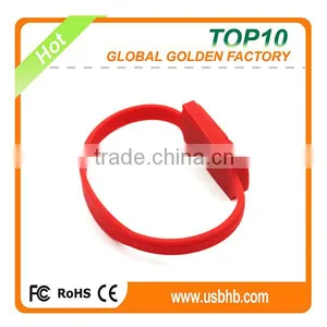 Bracelet Usb Wristband Usb Flash Memory Stick thumbnail-4