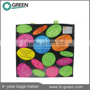 Full Color 2015 Non Woven Laminated Shopping Bag Machine thumbnail-1
