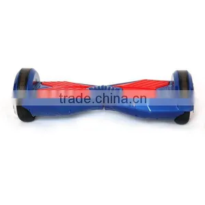 Smart Self Balancing Electric Scooter With Bluetooth Speaker and LED Light Strip thumbnail-1