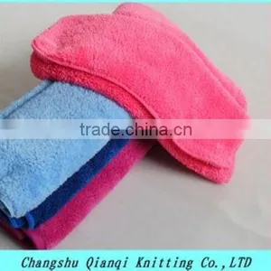 Plain Burnout Coral Fleece Fabric thumbnail-1