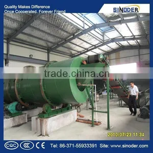 Organic Fertilizer Granulation Machine/Compound Fertilizer Production Line Machinery Organic Fertilizer Equipment thumbnail-3