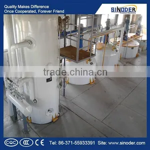 Hot Sales in Africa! 3T/D Edible Oil Refining Machine Crude Oil Refinery for Sale Mini Oil Refinery thumbnail-1