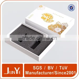 Foam Inserts Bottom Shape Paper Jewelry Box for Perfume thumbnail-6