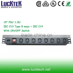 8 Ways Cabinet PDU IEC C13 Type thumbnail-1