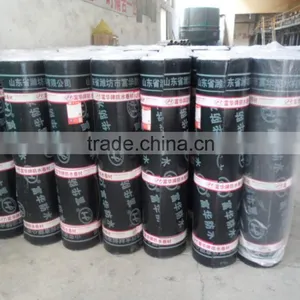 4mm Sbs Modified Bitumen Insulation Waterproofing Membrane Rolls thumbnail-2