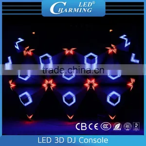 RGB Color Changing 3d Led dj Console Disco Light thumbnail-3