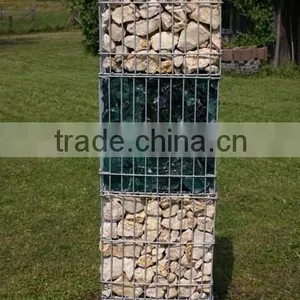 Gabion With Glass Rocks thumbnail-3