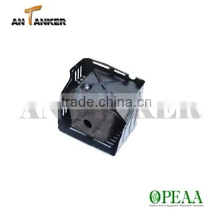 High Quality Muffler Black AT901-HD390-00 With Exhaust Pipe Small Engine Spare GX390 Muffler thumbnail-5