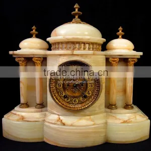 White Onyx Palace Clocks thumbnail-1