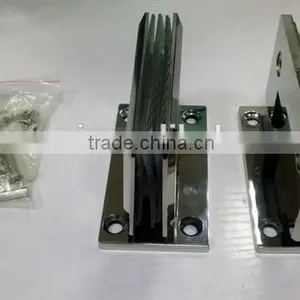 Full Cast Glass Shower Door Pivot Hinge Tempered Glass Shower Hinge thumbnail-2
