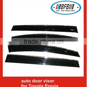 FROM LAIGE AUTO PART FIT PREVIA DOOR VISOR FOR TOYOTA VISORS thumbnail-1