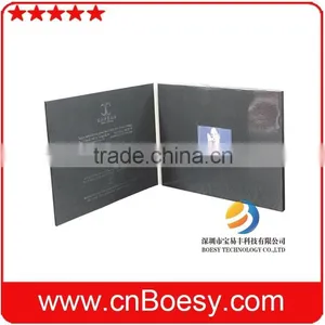 Cheap Lcd Video Brochure for Business Customized Advertising Promotion thumbnail-1