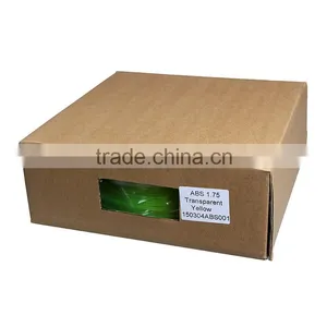 3D Printer Wood 3D Printer Material Filament ABS 3D Printer Transparent Yellow thumbnail-6