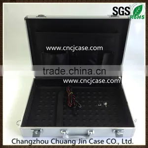 High-grade Pure Aluminum Computer Case CJ-DN1019 thumbnail-1