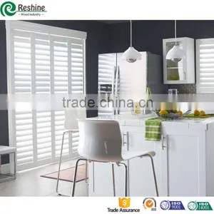 PVC Shutter Poly Louvered Shutter Window thumbnail-6