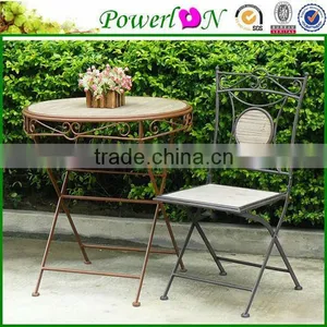 Anti Rust Classic Metal Outdoor Patio Furniture thumbnail-1