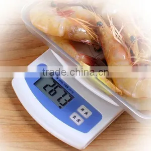 Brushed Stainless Steel Digital Electronic Kitchen Household Scale 500g 0.01g thumbnail-4