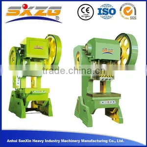 Stainless Steel Metal Sheet Punching Machine, 16 Ton Power Press for Sale thumbnail-1