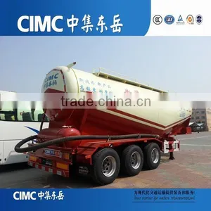 CIMC Second Hand Cement Bulker Trailer for Sale thumbnail-2