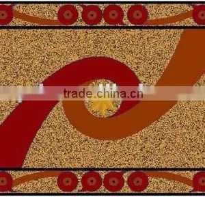 Colorful Handmade Chinese Wool Carpet Rugs thumbnail-1