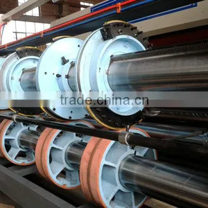Chain Feeding 3 Color Printing & Slotting Machine thumbnail-1