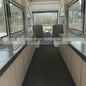 Small Investment, Easy-to-operate Tricycle Food Cart for Sale With Wheels, With Automatic Thermostat thumbnail-2