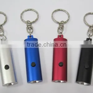 Plastic Mini Torch Led Key Chain for Promotion thumbnail-1