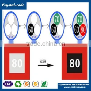 Temperature and Color Change Stickers, Heat Sensitive Color Changing Sticker Label thumbnail-2