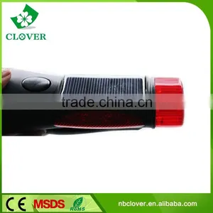 Brightness 4 LED Rechargeable Hand Crank Torch Light With Warning Light thumbnail-2