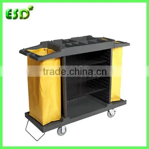 Durable Housekeeping / Hotel Room Service Cart thumbnail-1