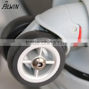 360 Degree Rotation ABS Hard Trolley Luggage Case thumbnail-2
