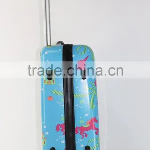 Shinny Printed Designing Colorful Figures ABS+PC Trolley Luggage Case thumbnail-2
