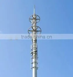 Mobile Mast Telecom Tower/antenna Mast/communication Poles thumbnail-2