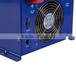 10kw Pure Sine Wave Hybrid Solar Inverter thumbnail-4