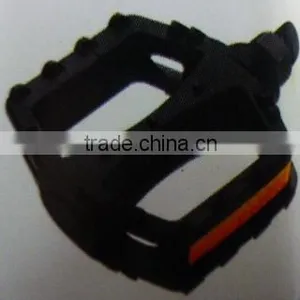 Hot Sale High Quality Factory Price Black Durable Plastic Bicycle Pedals Bicycle Parts thumbnail-1