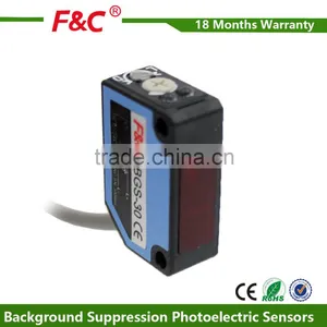 BGS-30 Background Suppression Photoelectric Switch Sensor With CE thumbnail-1