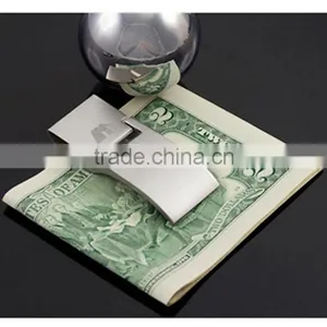Custom Metal Money Clip thumbnail-2