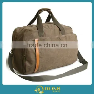 Bag Travel,Men Canvas Travel Bag thumbnail-1