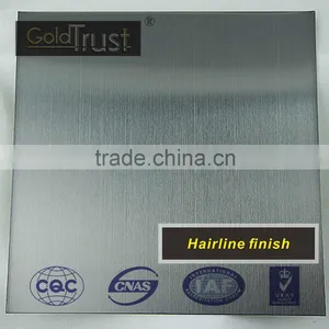 JIS 304 316 HL Stainless Steel Sheet Billboard thumbnail-1