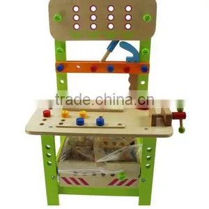 2013 New Design , Hot Selling Wooden Work Bench &educational for Children Toys thumbnail-1