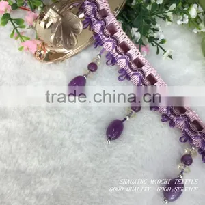 Wholesale Curtain Lace Fringes for Home Textile Accessory thumbnail-4