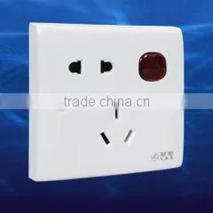 10A 250V, Single 3 Pin Power Socket thumbnail-1
